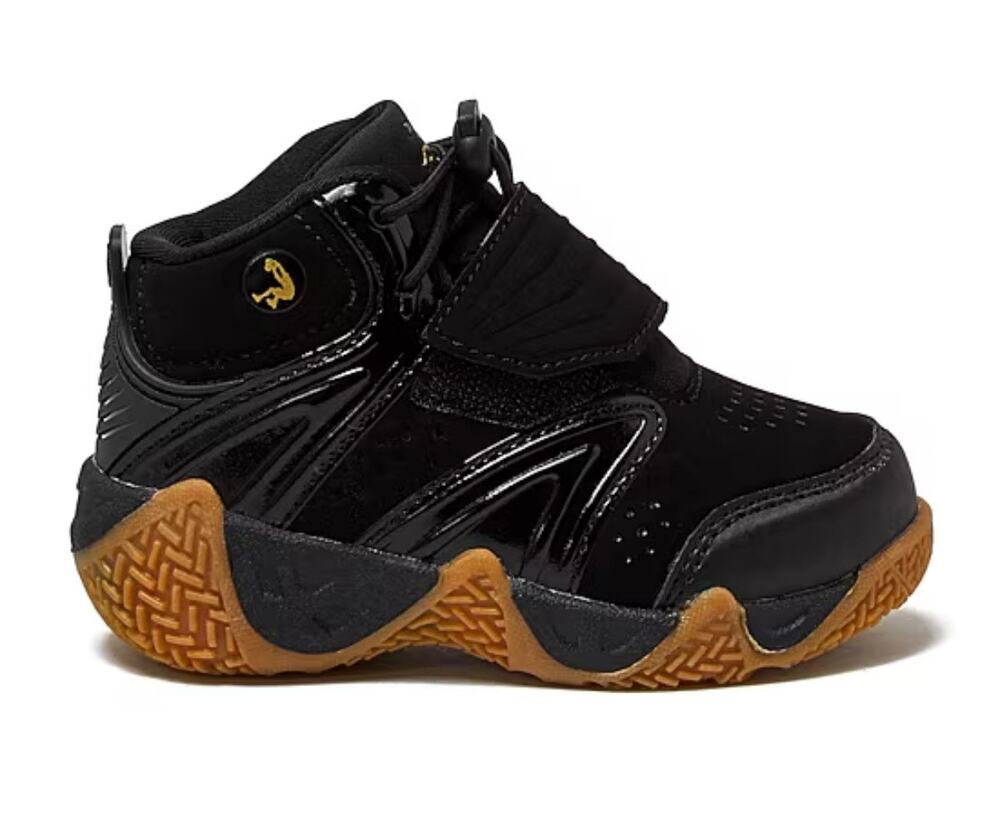 NEW! 6 SHAQ Devastator Toddler Boys Basketball Shoes Black